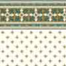 Dollhouse Miniature Wallpaper: Coronation